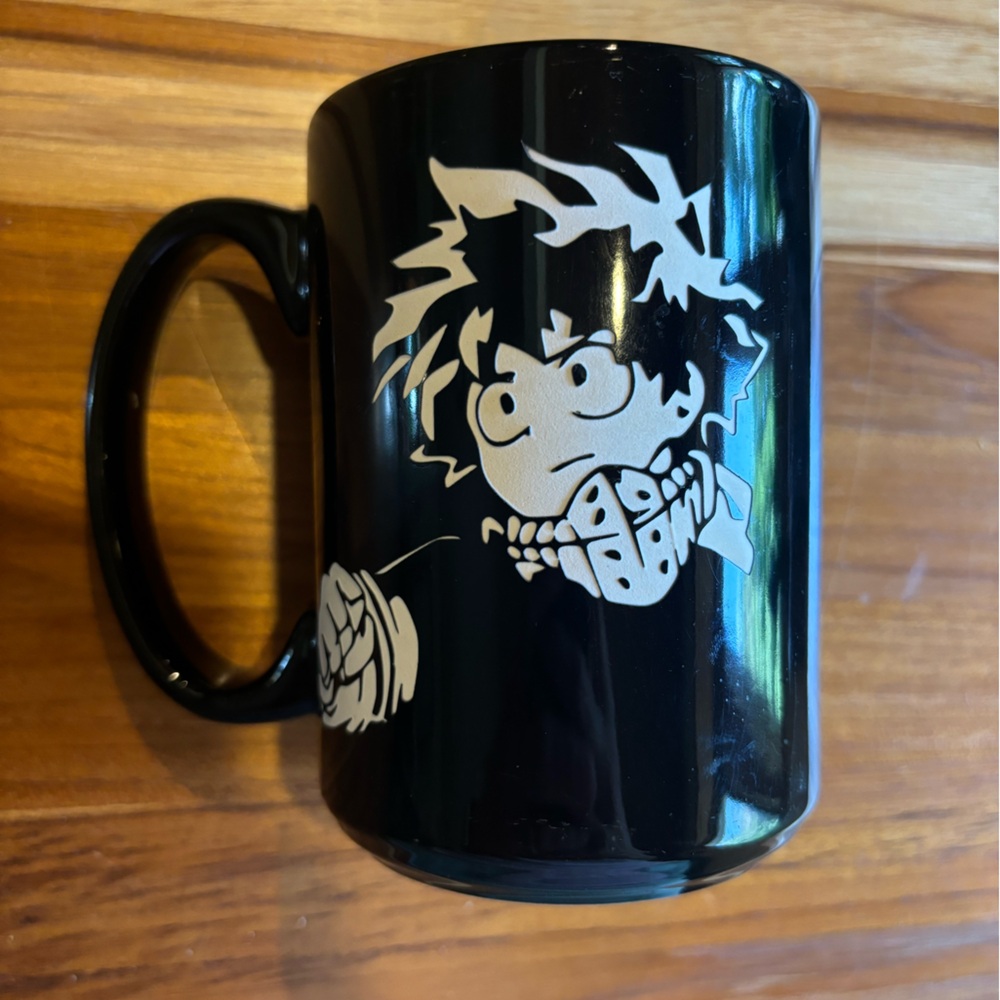 My Hero Academia Manga Anime Mug